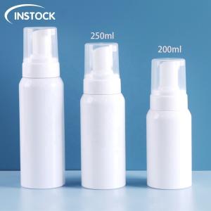 China Round PET Foam Pump Bottle 200ml 250ml 300ml For Cosmetics Packaging factory
