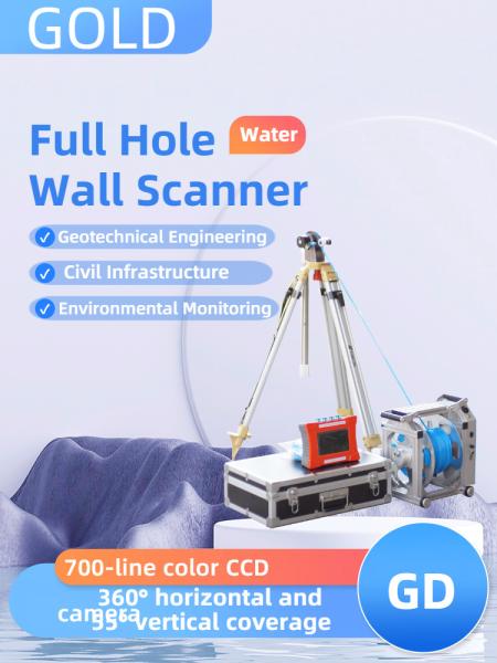 Wellbore Trajectory Measurement System Downhole Imaging Inspection Camera Full