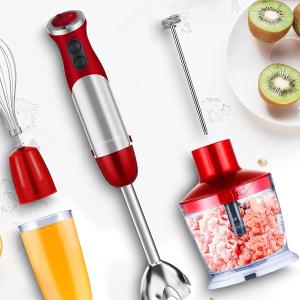 China Ergonomic Stainless Steel Stick Blender 220v-240v Variable Speed factory
