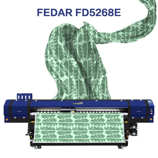 China 2.6m Roll To Roll Transfer Paper Printing Machine With I3200A1 Heads factory