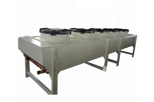 China Injection Moulding Plant SUS316 Modular Adiabatic Air Cooled Chiller factory
