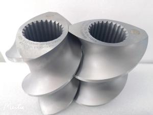 China 41CrAlMo7 38CrMoAla Screw Elements CNC Maching Corrosion Resistant factory
