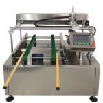 Stainless Steel Accessory Machine 5-8 Tray/Mins Automatic Egg Brushing Machine