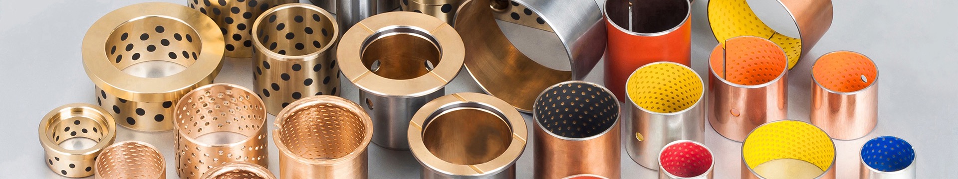 self lubricating bronze bushing