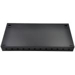 Fiber Optic Patch Panel for Telecommunication Networks 483*300*44.5cm Cable