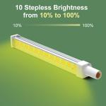 4 Head LED Clip Grow Light Intelligent Control Timing Dimming