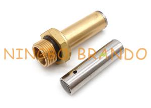 China LPG CNG Conversion Kit 3/2 Way NC Brass Solenoid Valve Armature factory