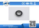 High Precision 6202 C3 Bearing With Groove In Outer Race Open Style