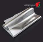Aluminum Coated Fireproof Fiberglass Packing Material With Strong Light