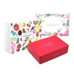 Embossed E-Flute Pink Kraft Corrugated Mailers Boxes In Bulk For Shoes clothing