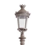 Waterproof Modern Poles Led Garden Light for European Antique Garden Decoration