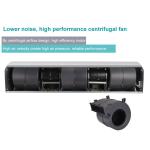 Residential Centrifugal Overhead Door Air Curtain For Restaurant 13-16m/s 16-20m