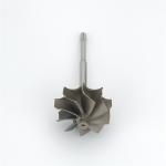 RHF5H Turbine Wheel Shaft For VF34 Inducer 53mm Exducer 40.1mm 9 Blades
