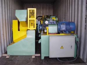 China Fast Hydraulic Alligator Shear For Structural Steel 100 Tons Nominal Force factory