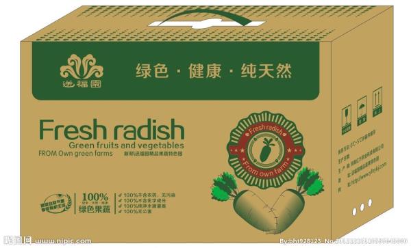 Corrugated Cardboard box For Vegetable