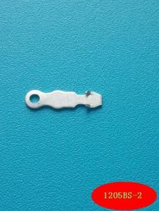 China Tin Plating Wire Connectors Terminals / Grounding Ring Terminal Thickness 0.5mm factory