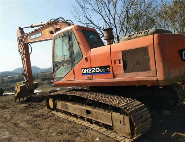 good cheap used doosan dh220-7/dh225-7 Korea Original dh220-5/used doosan dh225