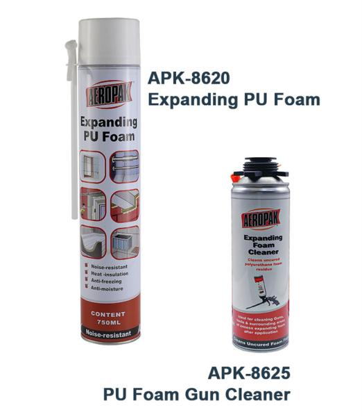 China 750ml Polyurethane Spray Foam Insulation Fire Proof Expanding factory