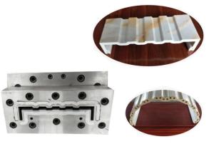 China Custom Plastic Extrusion Dies Antenna Radomes Cover Production Support factory