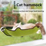 Detachable Cat Hammock Bed 100% Cotton Washable 72x38x18cm