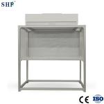 99.99% 0.3um Cleanroom Equipment Biological Safety Hood Customizable Laminar