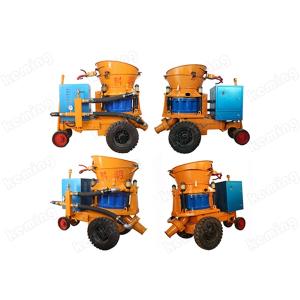 China Dry Material Use Gunite Machine 2.5MPa Max Pressure factory