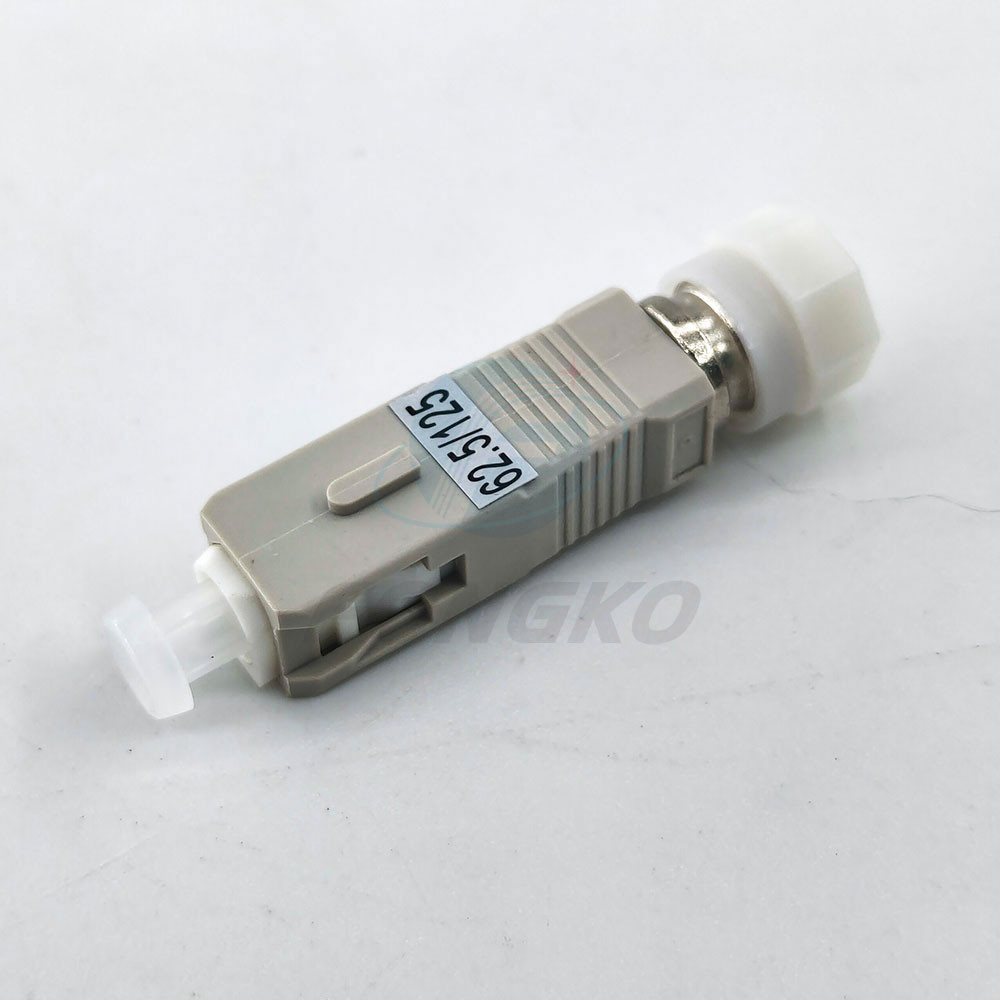 FONGKO Female to Male 62.5/125 Fiber Optical Adapter FC UPC to SC UPC