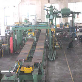 Thermal Resin Sand Automatic Moulding Line Energy Saving Environmental Friendly