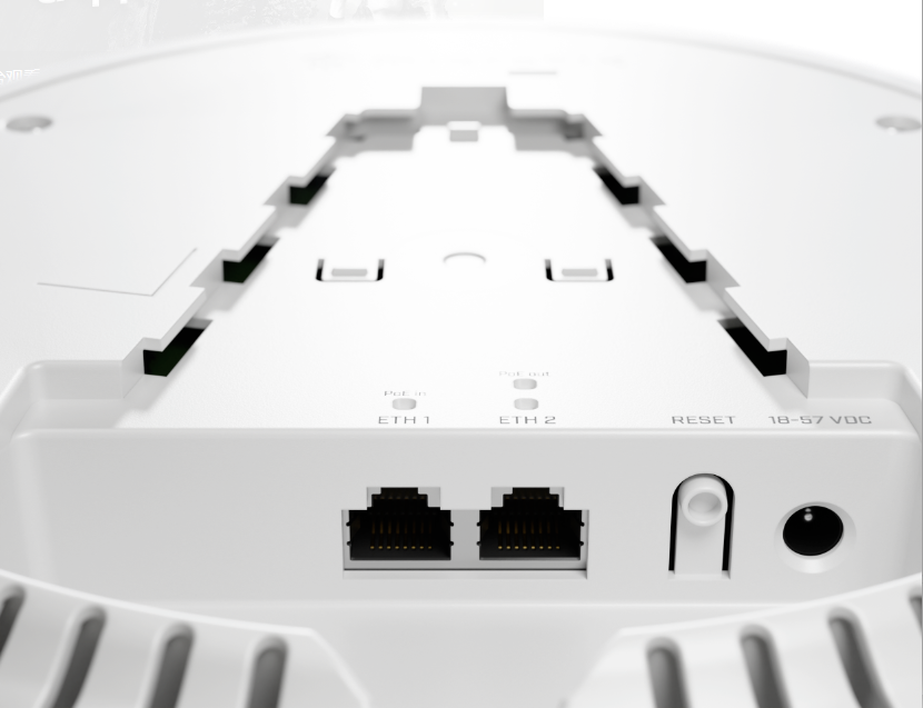 Network Security Access Point cAPGi-5HaxD2HaxD with Quad-Core CPU and Passive Cooling