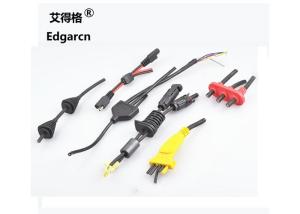 China Ul1007#18awg Custom Made Cables , Overmolded Industrial Cable Assemblies factory