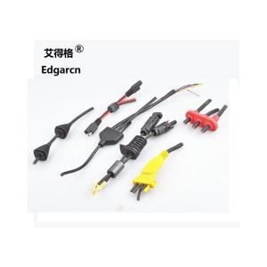 Ul Approved Custom Wire Assemblies , Edgarcn Overmolding Cable Assemblies 