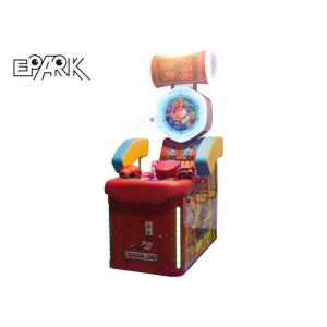 220V Redemption Game Machine Boxing King Punching Games With Ticket Function