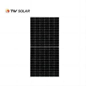 China 465 Watt Mono Solar Panel TW 445W 450W 455W 460W Half Cell factory