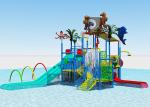 Outdoor Ocean Theme Water Amusement Park Items Kids Water Play Equipment