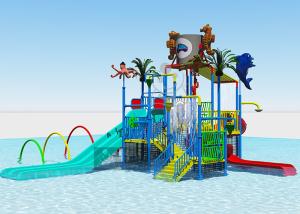 China Outdoor Ocean Theme Water Amusement Park Items Kids Water Play Equipment factory