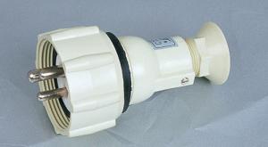 China 10A electrical plug socket marine nylon plug socket CTS101 nylon plug 1142/FS factory
