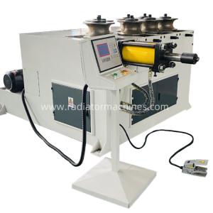 China 80-7 Stainless Steel Pipe Rounding Machine For High Volume Production factory