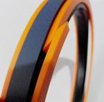 SPGW PTFE NBR NY Hydraulic Piston Seals Hydraulic Oil Seal EC210B