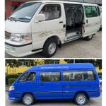 Big Capacity Trotro Multi Function Electric Van 14 Seater Electric Haise Van MSN