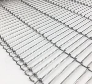 China 304 Stainless Steel Food Mesh Belt Ladder Chain Conveyor Systems factory