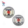Buy cheap Customized Logo Golf Embroidered Woven Patches at Direct with Canvas Fabric from wholesalers