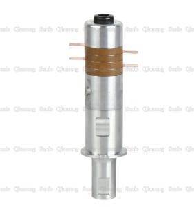 China 35Khz Column Type Ultrasonic Welding Transducer With Aluminum Booster 700w factory
