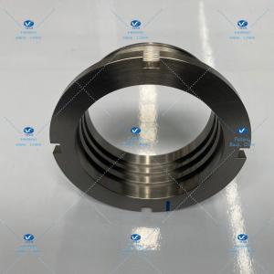 China Gr5 Titanium Oil Cylinder Cover ASTM B348 Custom Titanium Parts factory
