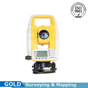 China High Accuracy Dual-axis Compensation Total Station factory