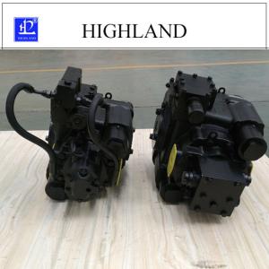 China Roller Additional Underground Truck Hydraulic Pumps Be Connected In Series factory