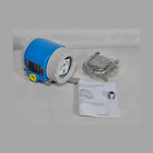 Pressure/flow control device with Endress+Hauser Proline Prowirl D 200 vortex