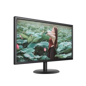 China Wall Mounted 5ms 75hz 24 Inch LED Computer Monitors Black White Color factory