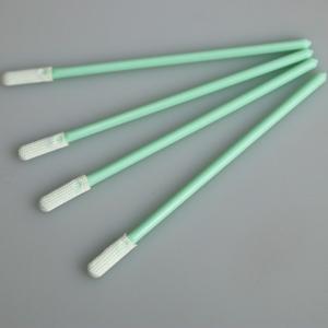 China Industrial Cleaning Polyester Tip Cleanroom Swab Lint Free Double Layers on sale