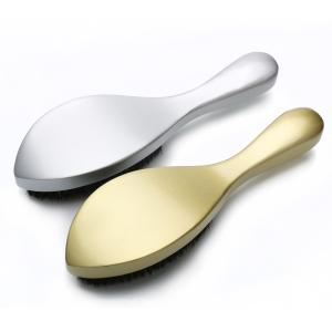 Custom Logo 360 Wave Brush Wood Handle 200g Boar Bristle