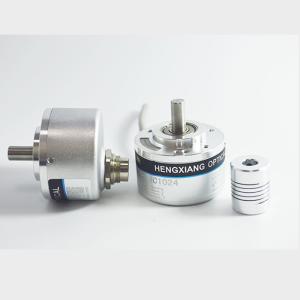 China IP68 10mm 3600ppr Solid Shaft Incremental Encoder factory